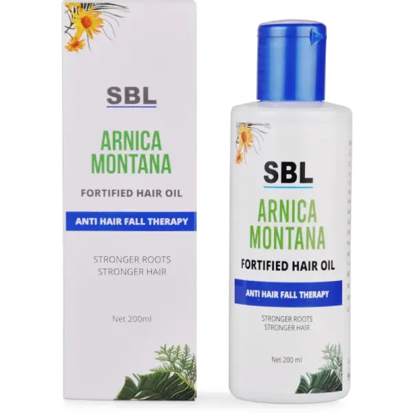 SBL Arnica Montana Fortified Hair Oil